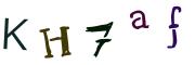 Image CAPTCHA