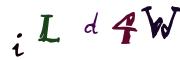 Image CAPTCHA