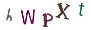 Image CAPTCHA