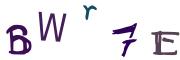 Image CAPTCHA