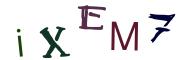 Image CAPTCHA