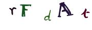 Image CAPTCHA