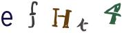Image CAPTCHA
