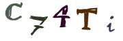 Image CAPTCHA