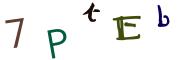 Image CAPTCHA