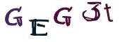 Image CAPTCHA