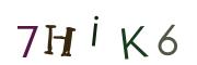 Image CAPTCHA