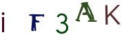 Image CAPTCHA